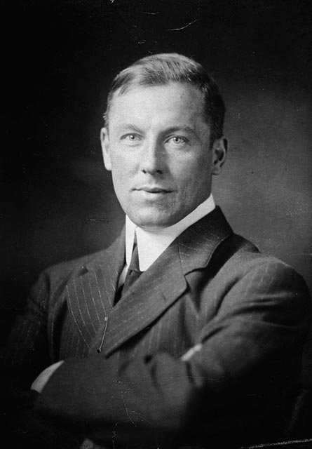 Portrait of Robert W. (Robert William) Service
