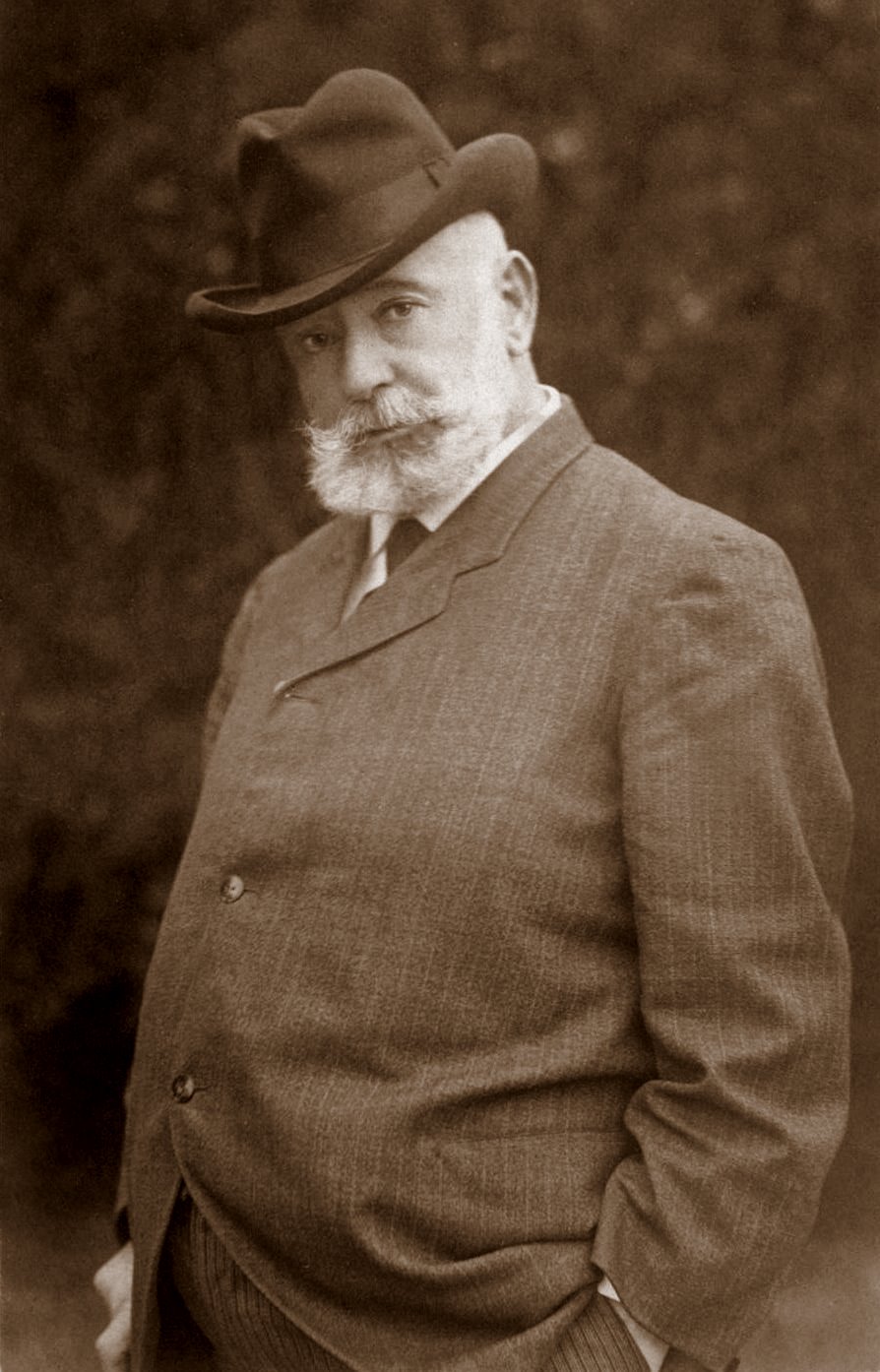 Portrait of Charles Warren Stoddard