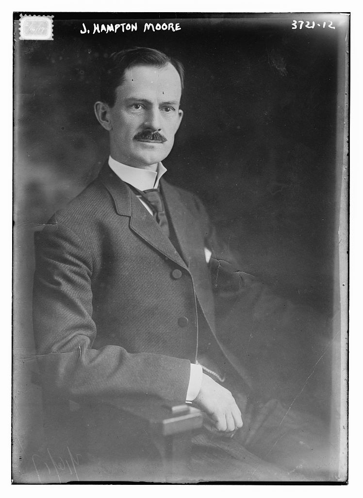 Portrait of J. Hampton (Joseph Hampton) Moore