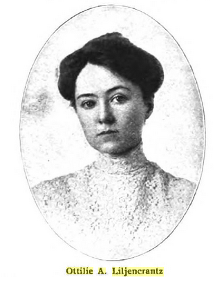 Portrait of Ottilie A. (Ottilia Adelina) Liljencrantz