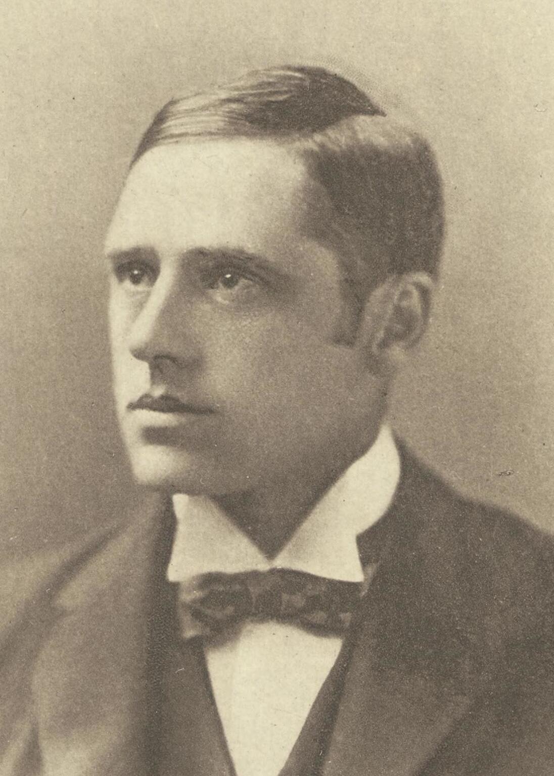 Portrait of A. B. (Andrew Barton) Paterson
