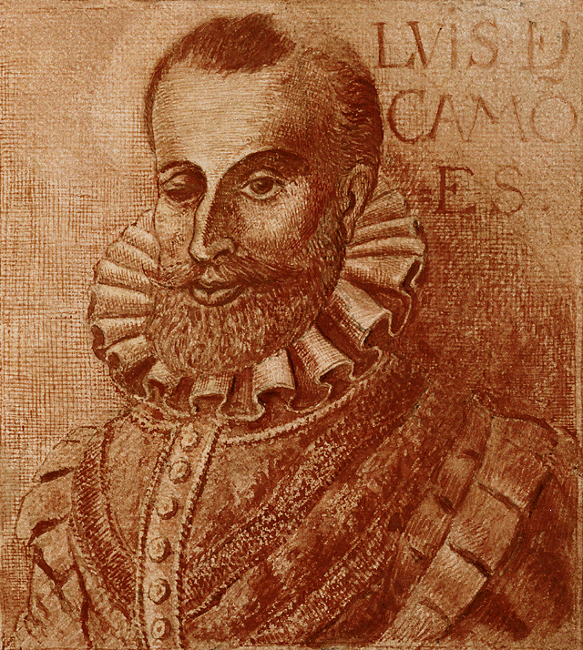 Portrait of Luís de Camões