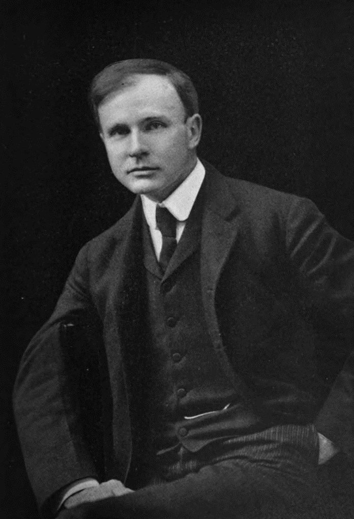 Portrait of Bliss Perry