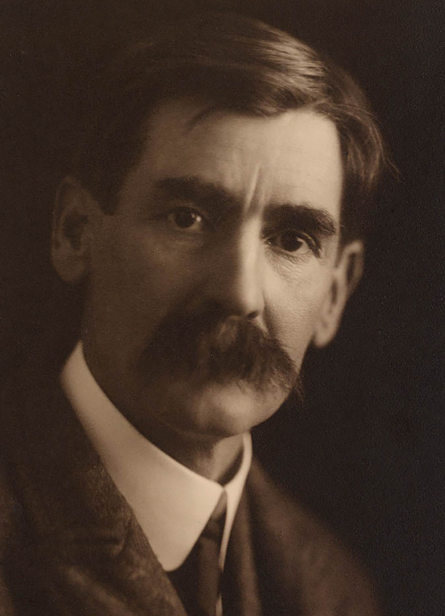 Portrait of Henry Lawson