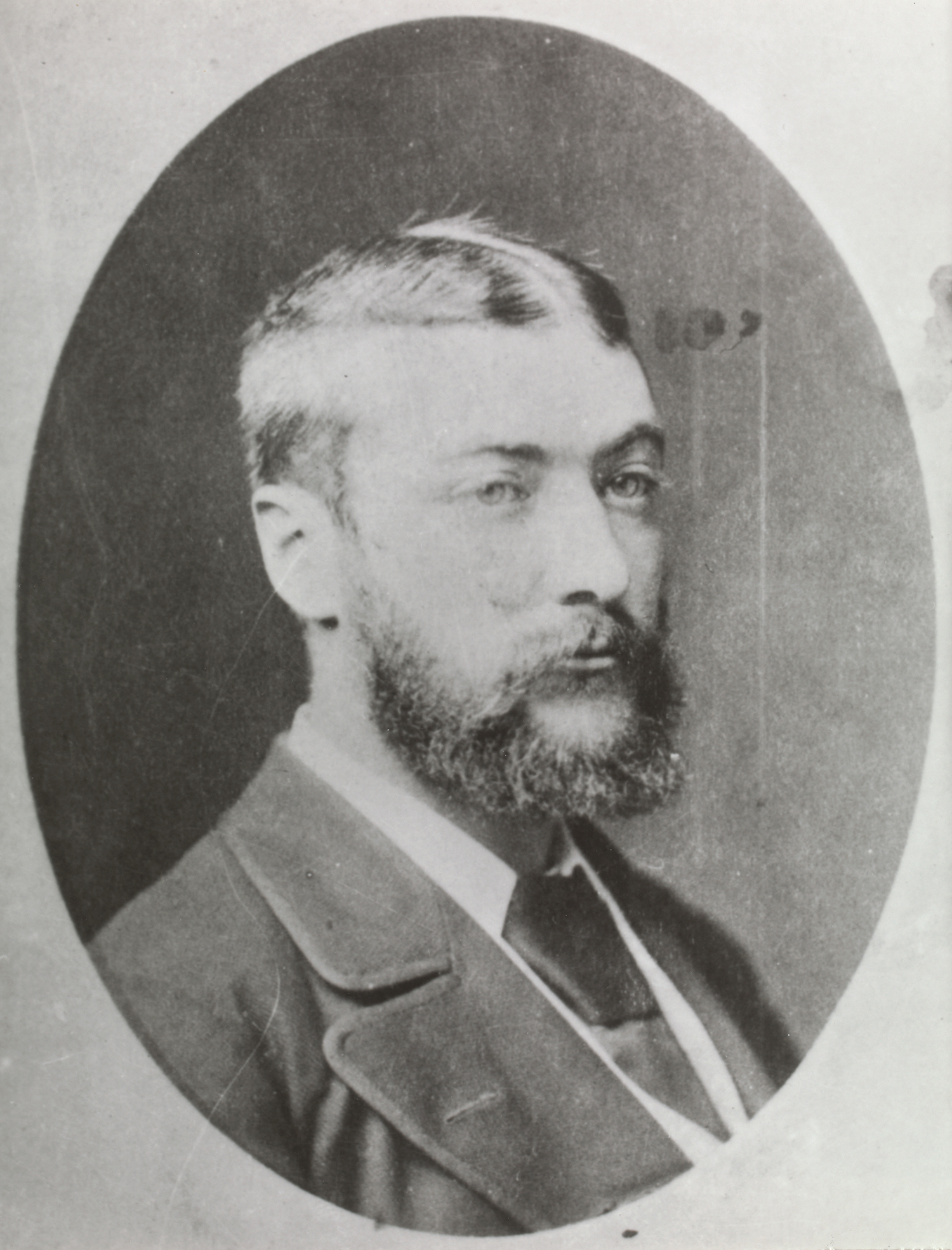 Portrait of Marcus Andrew Hislop Clarke