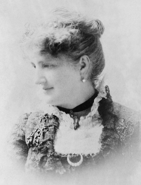 Portrait of Marietta Holley
