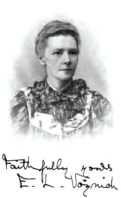Portrait of E. L. (Ethel Lillian) Voynich