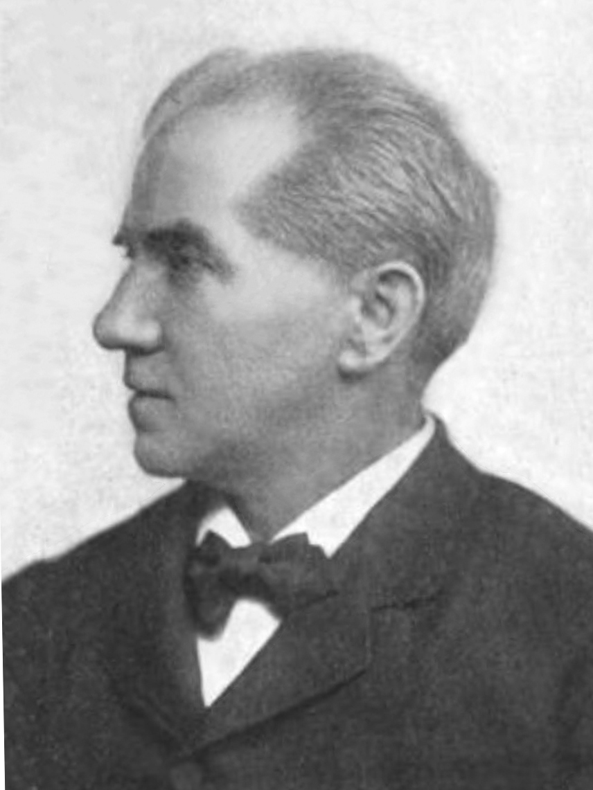 Portrait of Chas. A. (Charles Alfred) Tyrrell