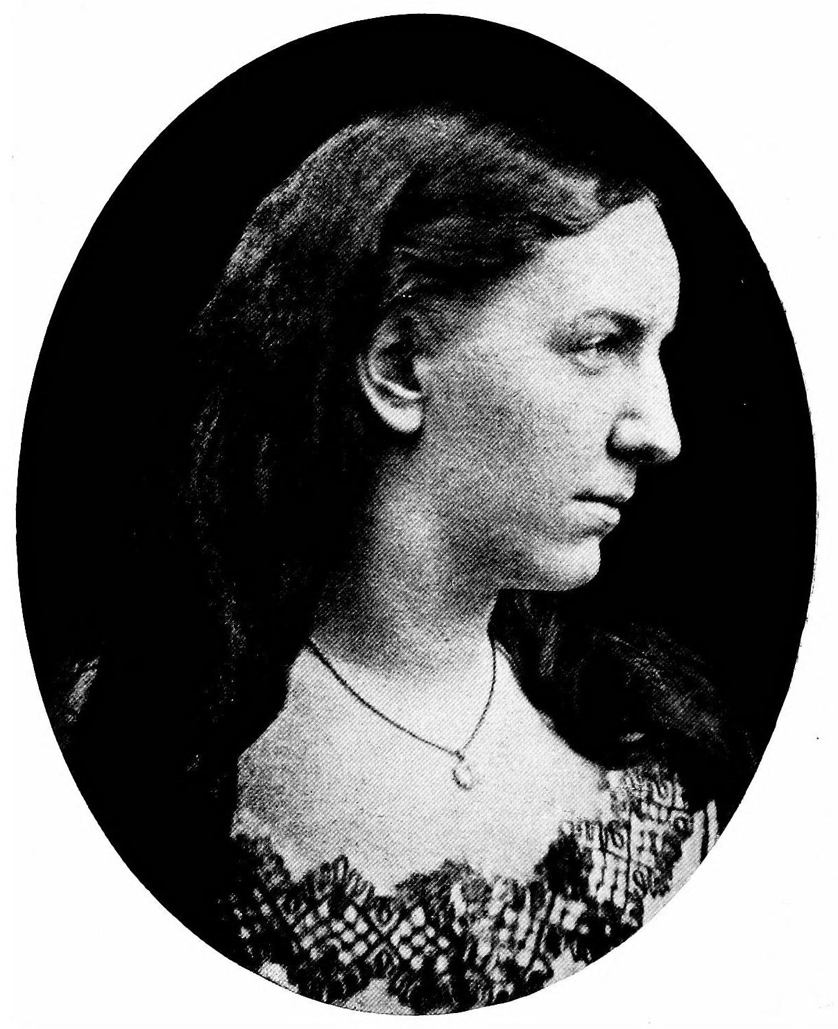 Portrait of Ouida