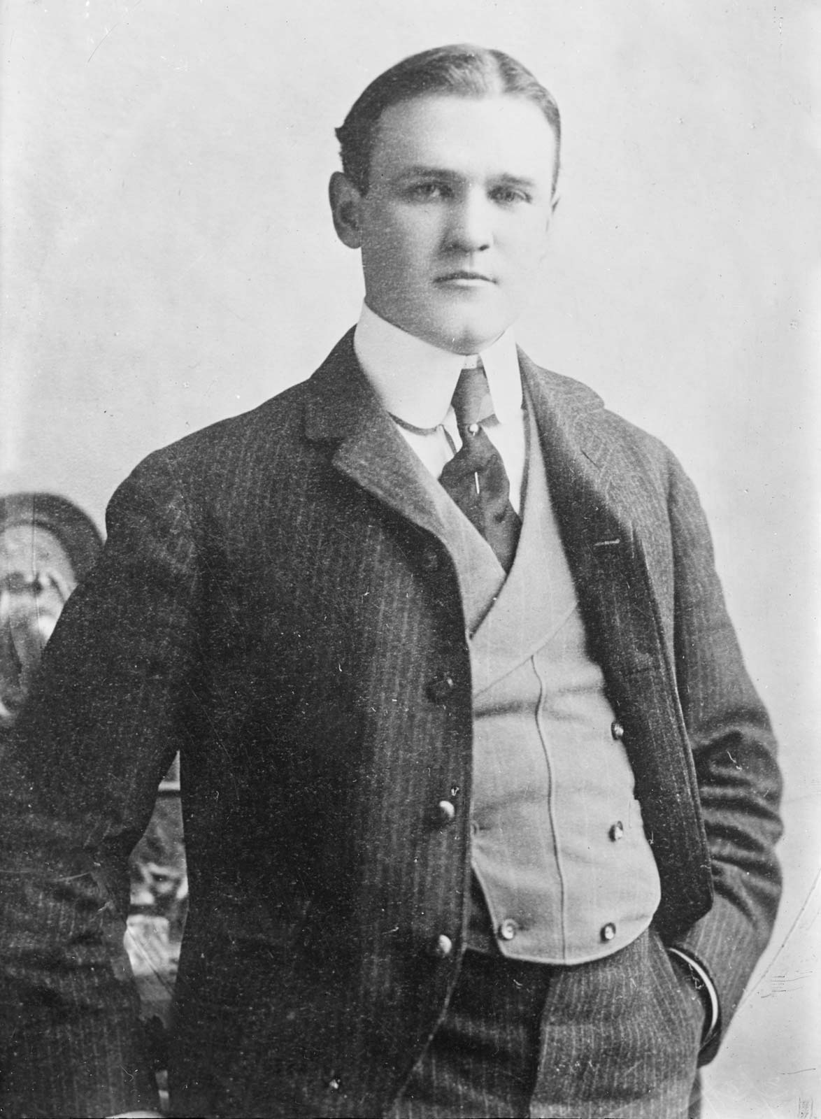 Portrait of Harry Leon Wilson