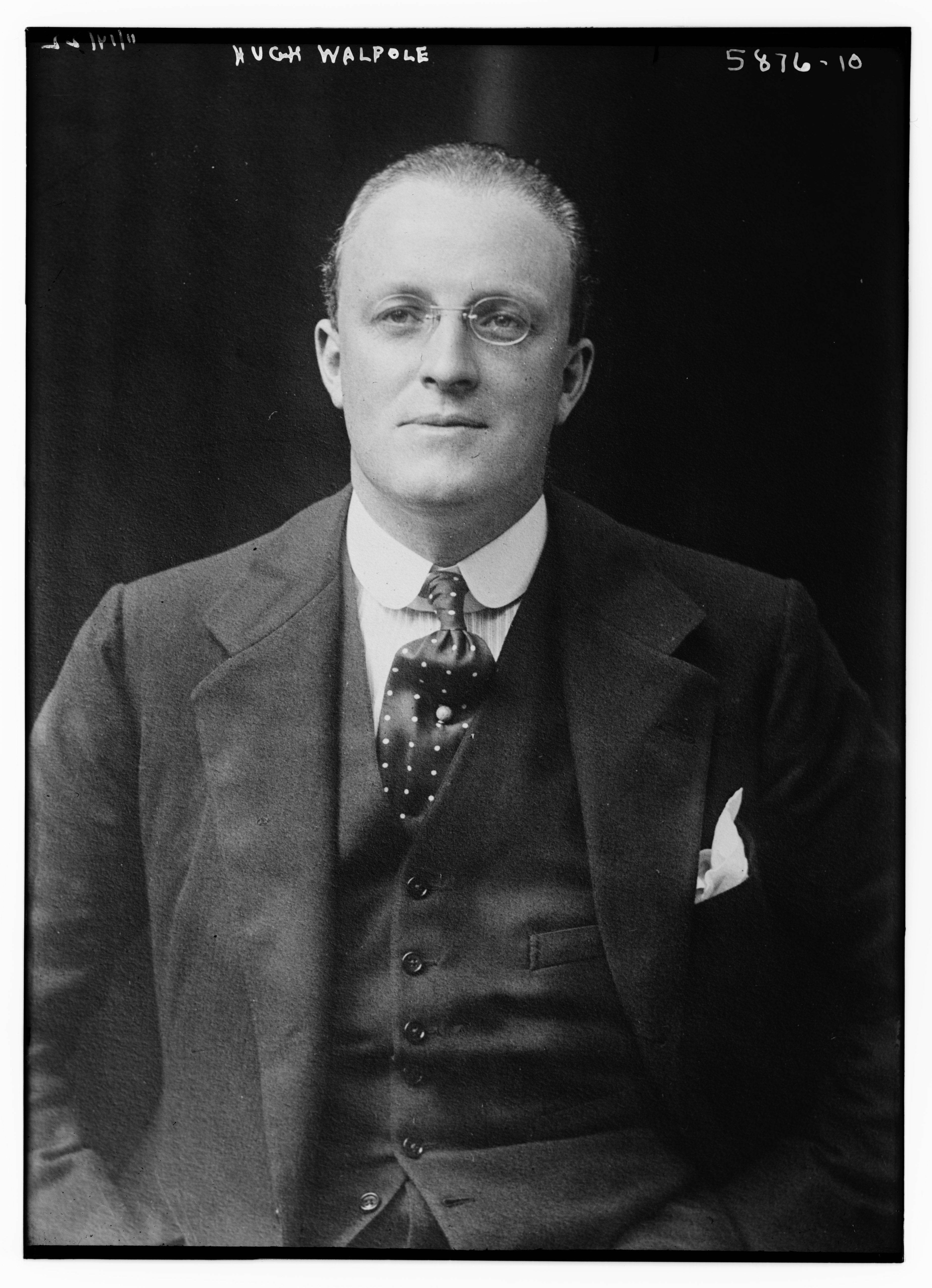 Portrait of Hugh Walpole