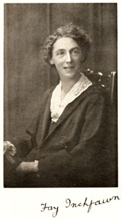 Portrait of Fay Inchfawn