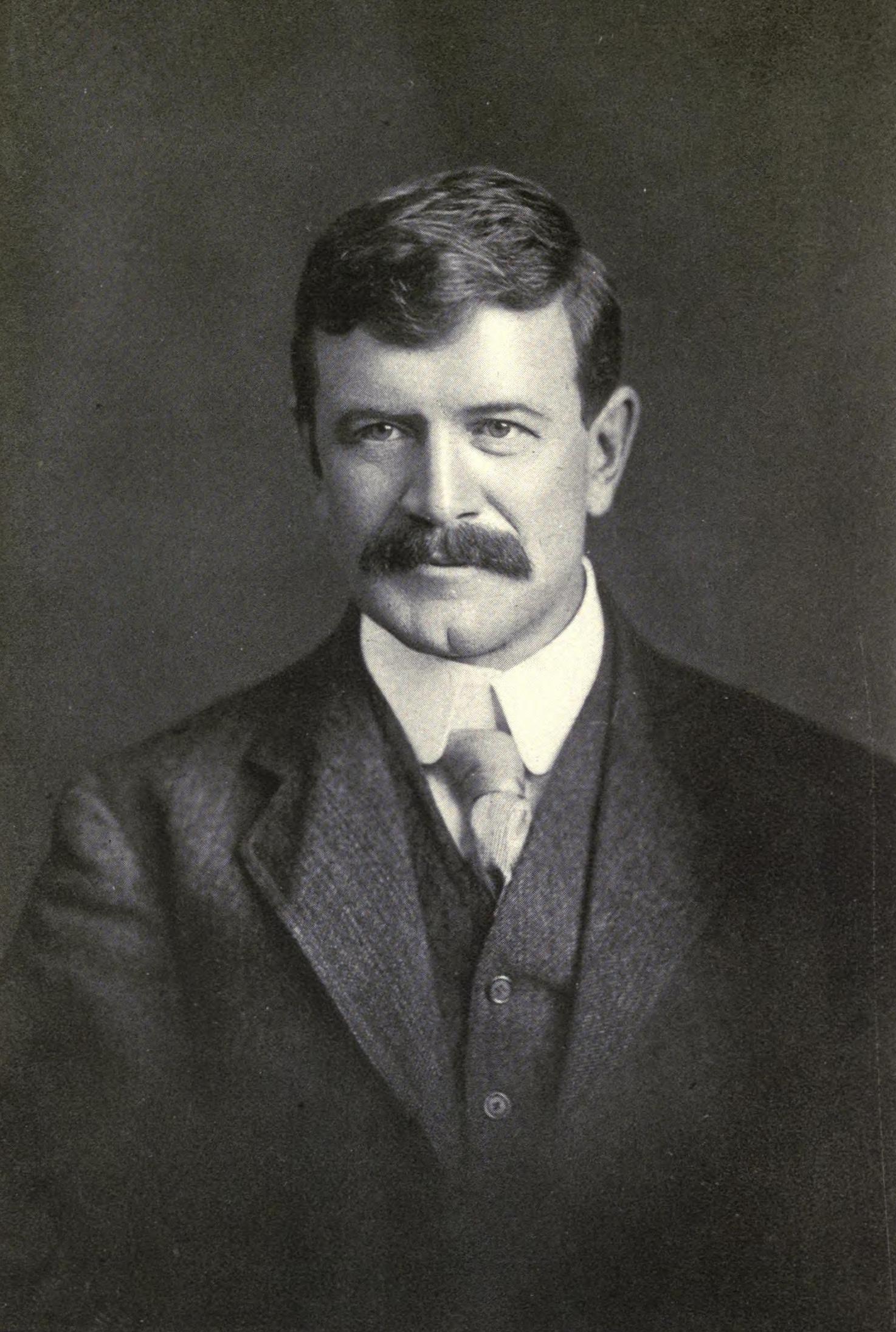 Portrait of Stephen Leacock