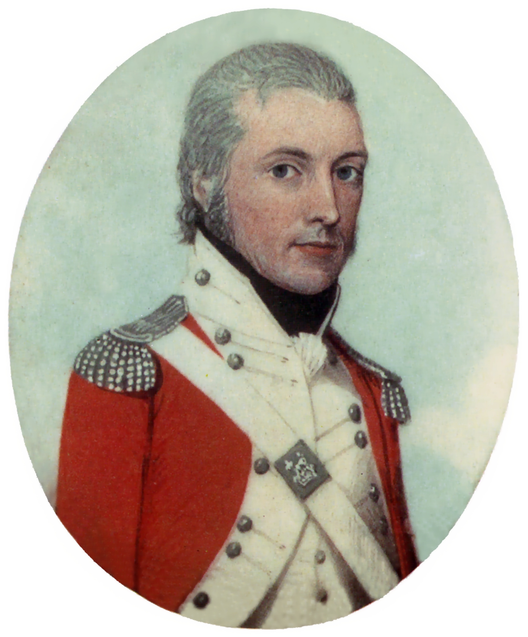 Portrait of Watkin Tench