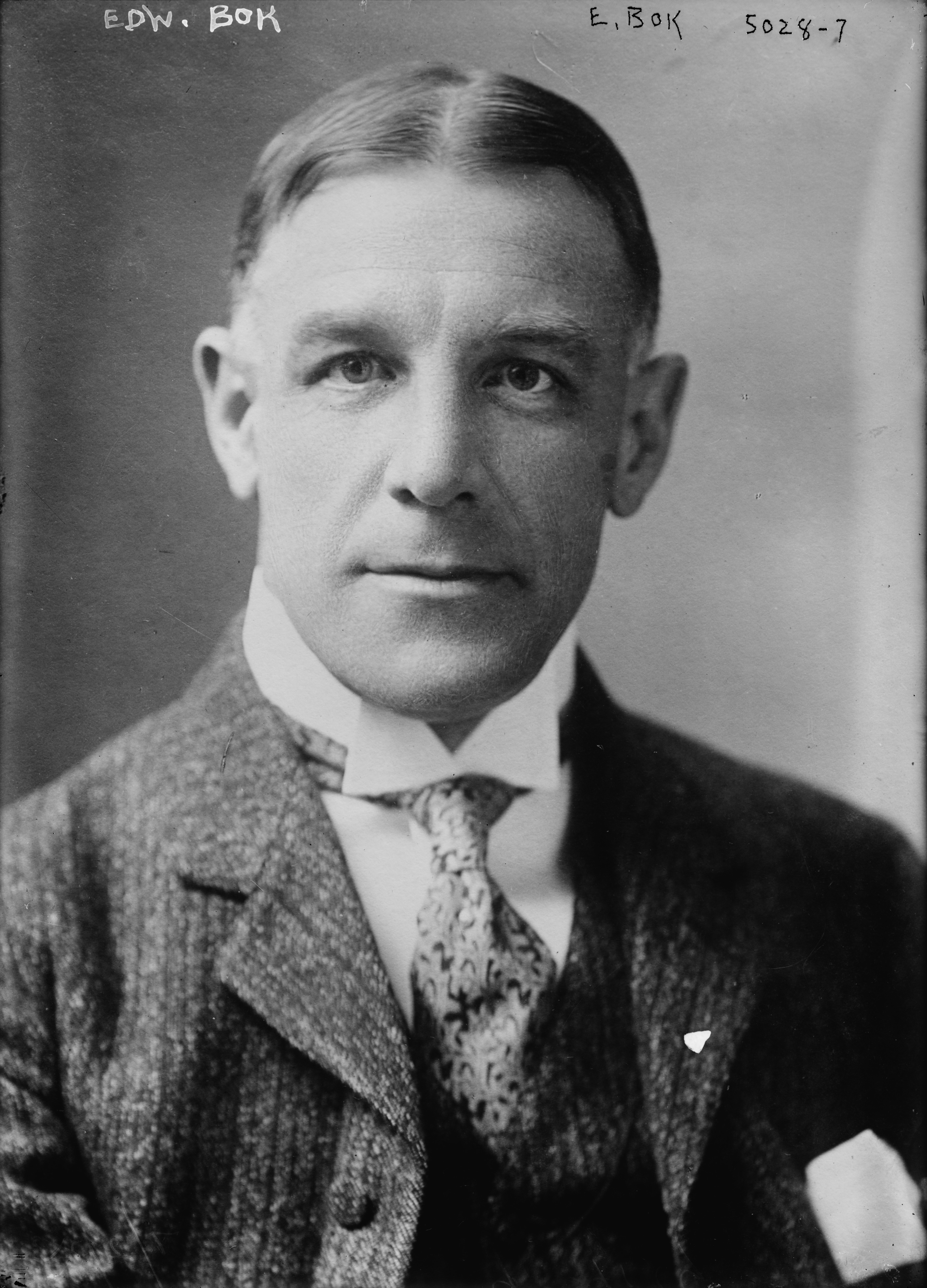 Portrait of Edward William Bok