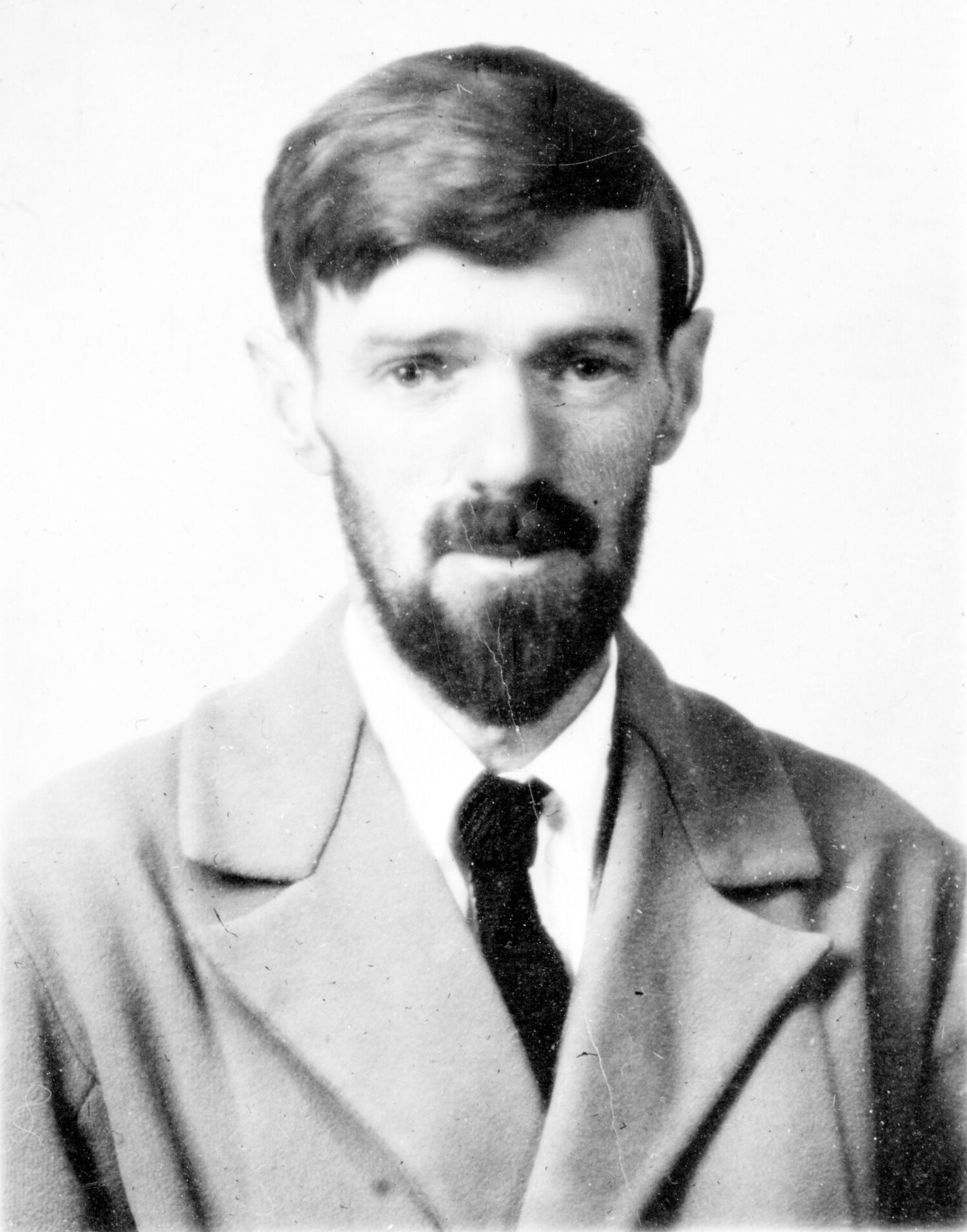 Portrait of D. H. (David Herbert) Lawrence