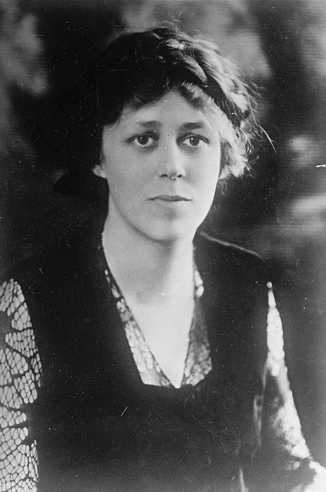 Portrait of Doris Stevens