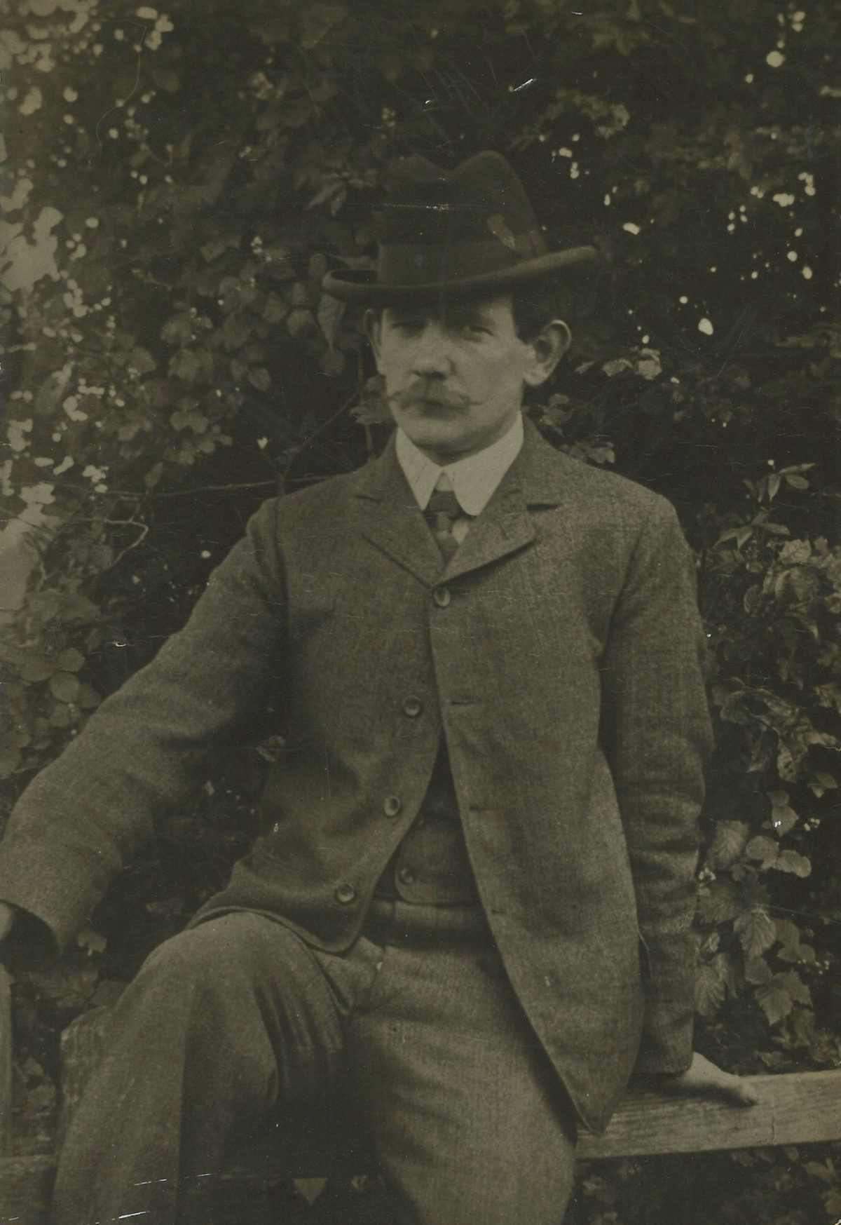 Portrait of Robert Tressell