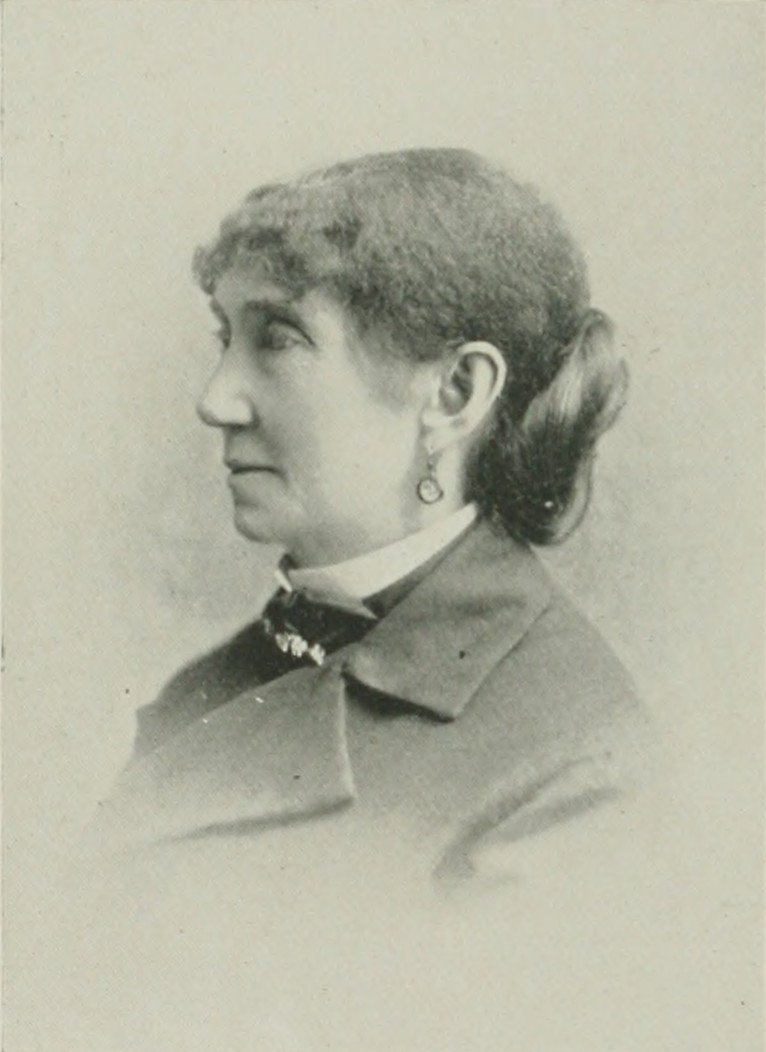 Portrait of Mary Jane Holmes