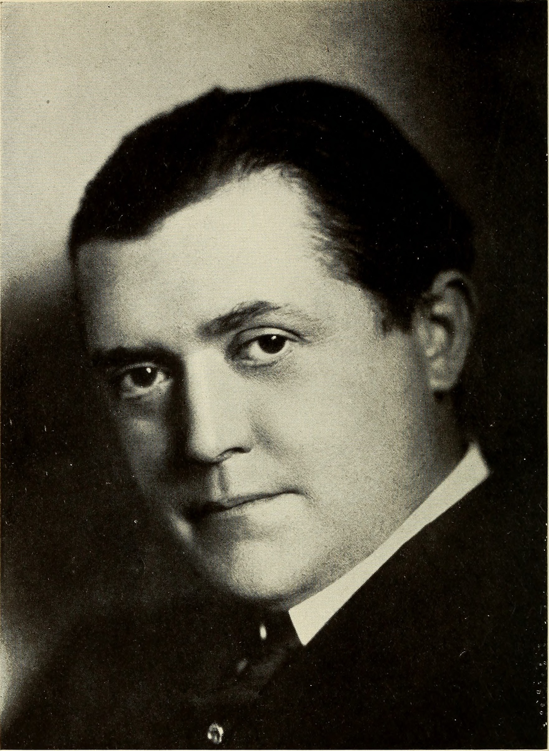 Portrait of J. Hartley Manners