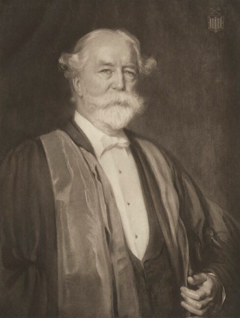 Portrait of Adolphus William Ward