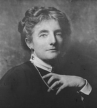 Portrait of Kathleen Thompson Norris