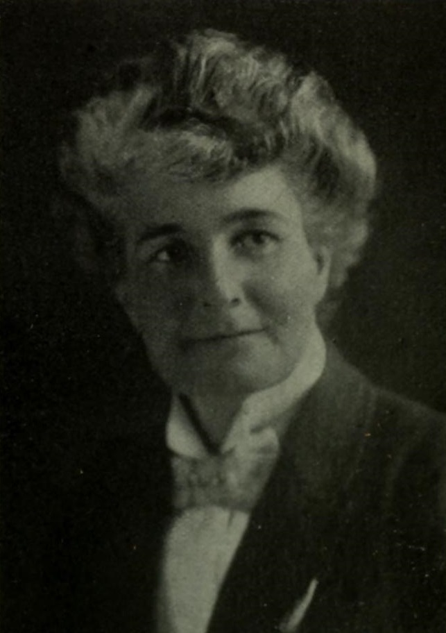 Portrait of Florence L. (Florence Louisa) Barclay