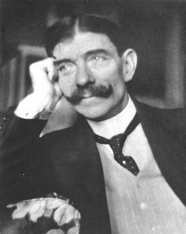 Portrait of Frank Harris
