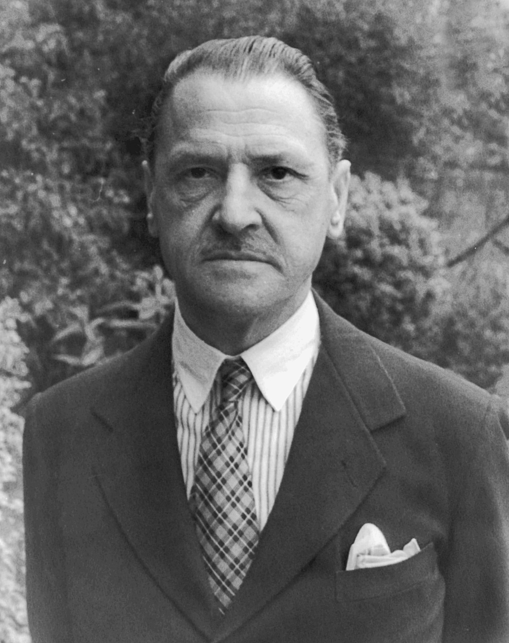 Portrait of W. Somerset (William Somerset) Maugham