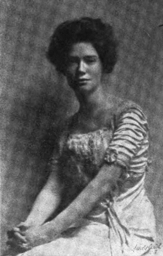 Portrait of Marion Polk Angellotti