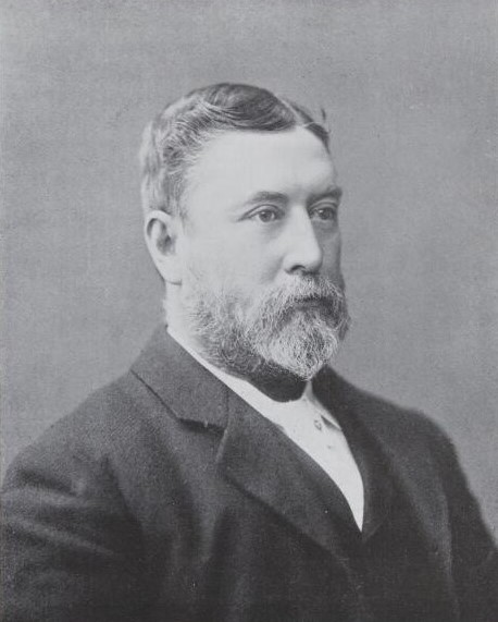 Portrait of J. C. F. (Joseph Colin Francis) Johnson