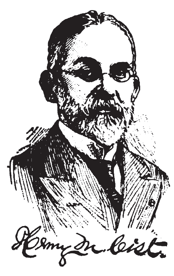 Portrait of Henry Martyn Cist
