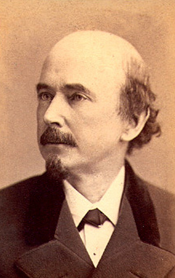 Portrait of Dion Boucicault