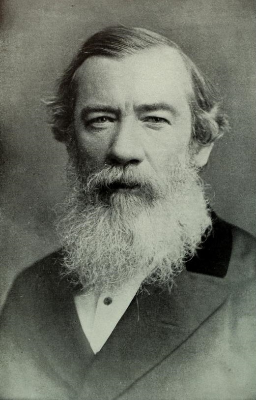 Portrait of Moncure Daniel Conway
