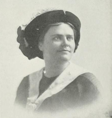 Portrait of Maria Thompson Daviess