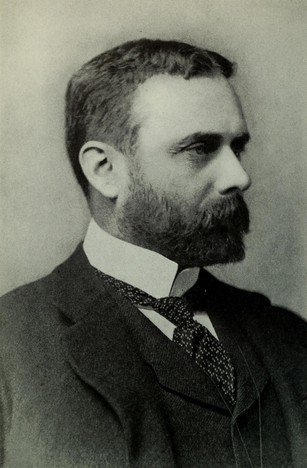 Portrait of Gilbert Parker
