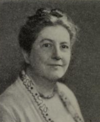 Portrait of Ethel Puffer Howes