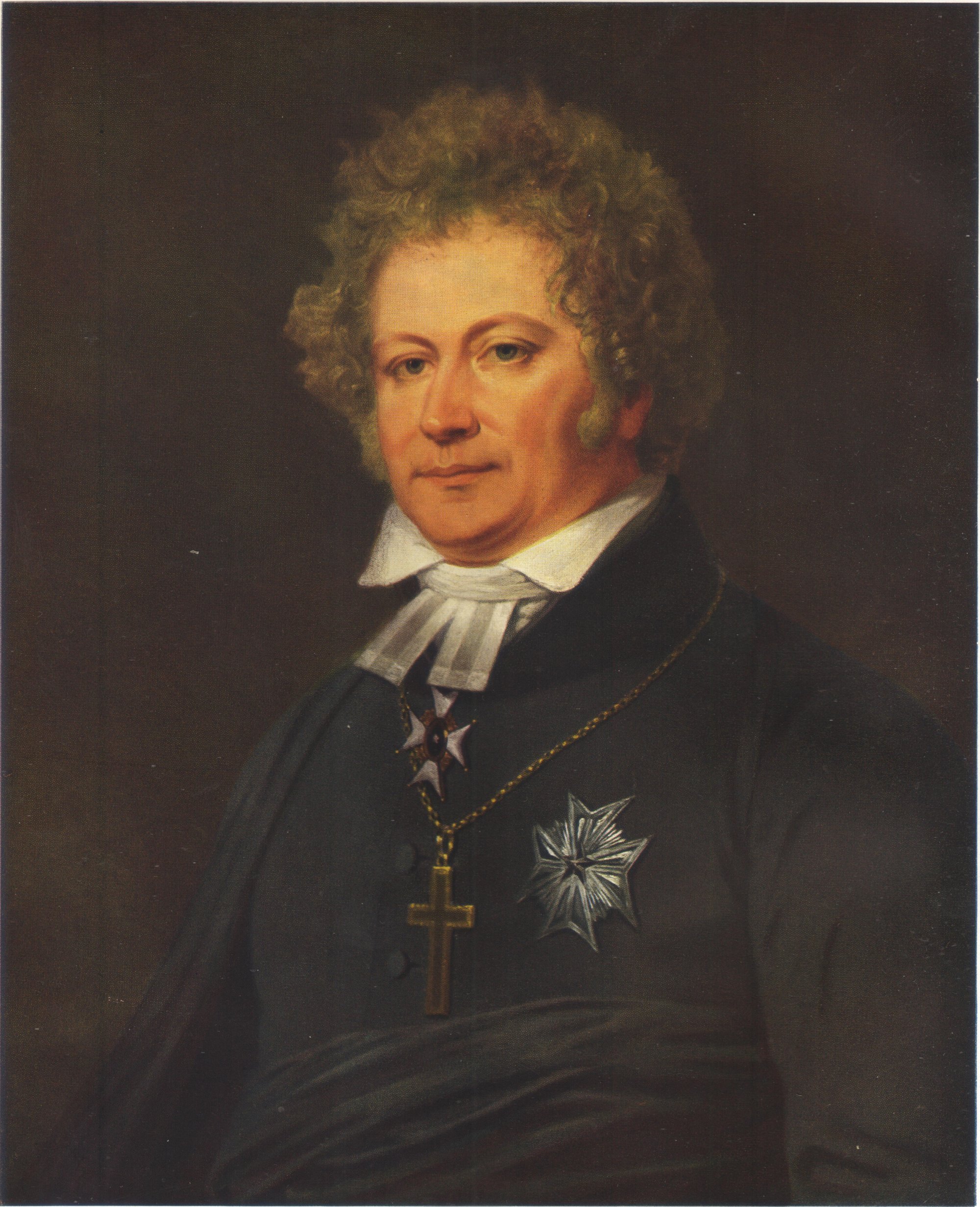 Portrait of Esaias Tegnér