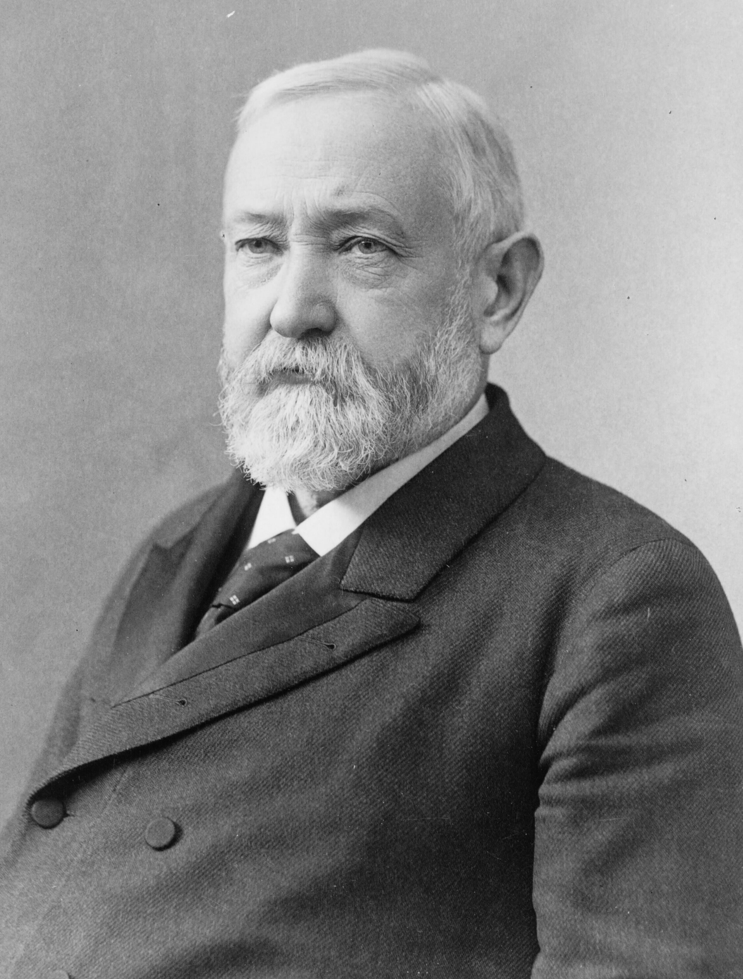 Portrait of Benjamin Harrison