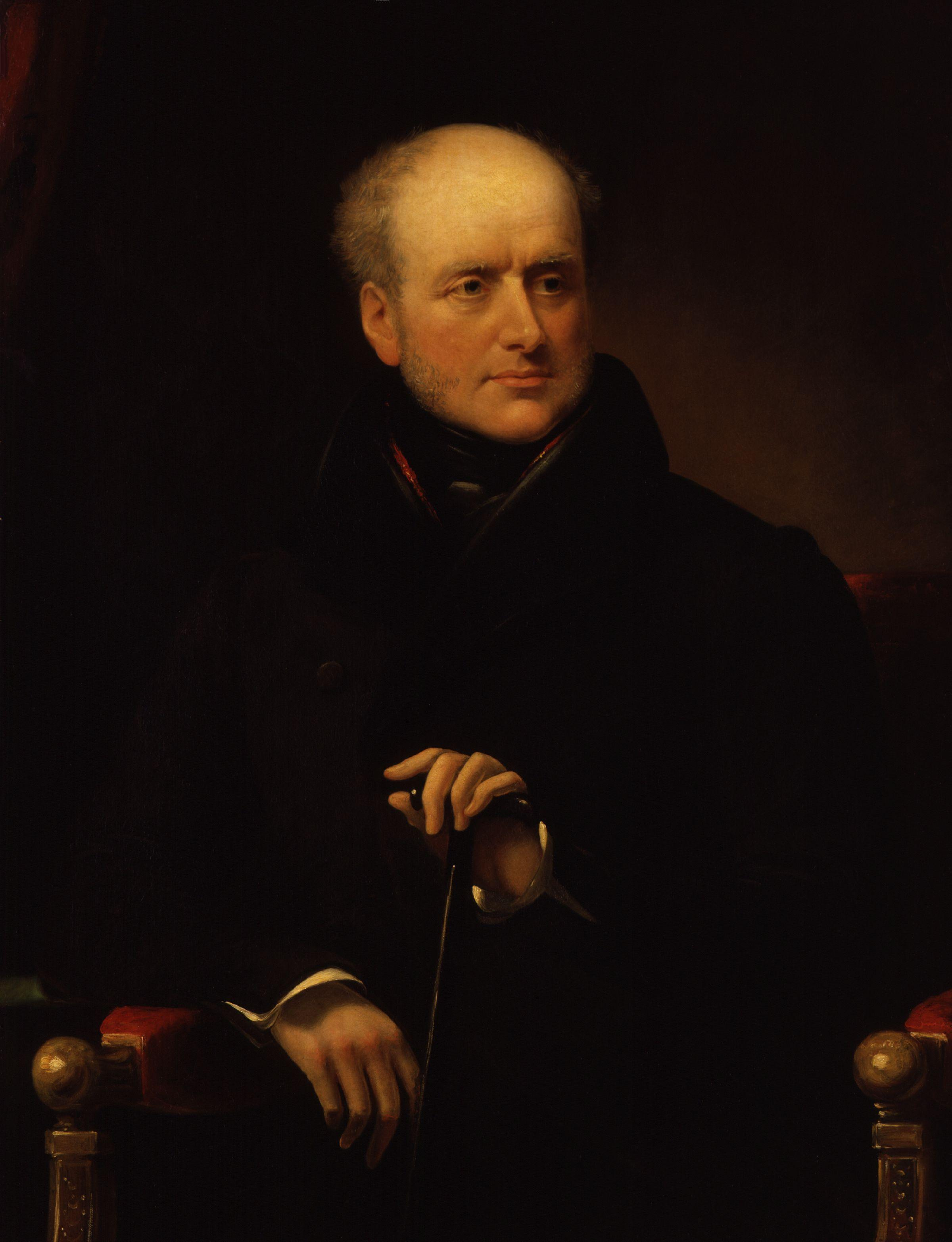 Portrait of James Smith