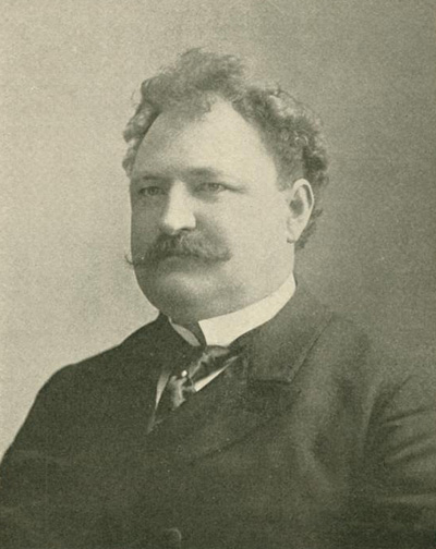 Portrait of Henry Edward Krehbiel