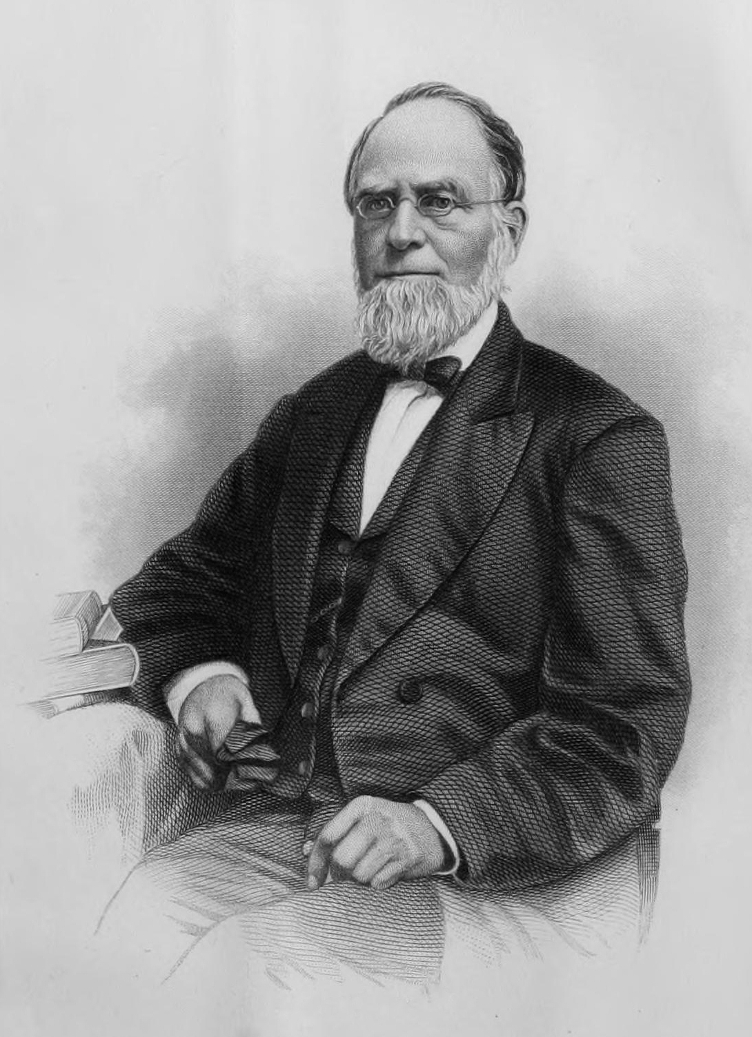 Portrait of John S. C. (John Stevens Cabot) Abbott
