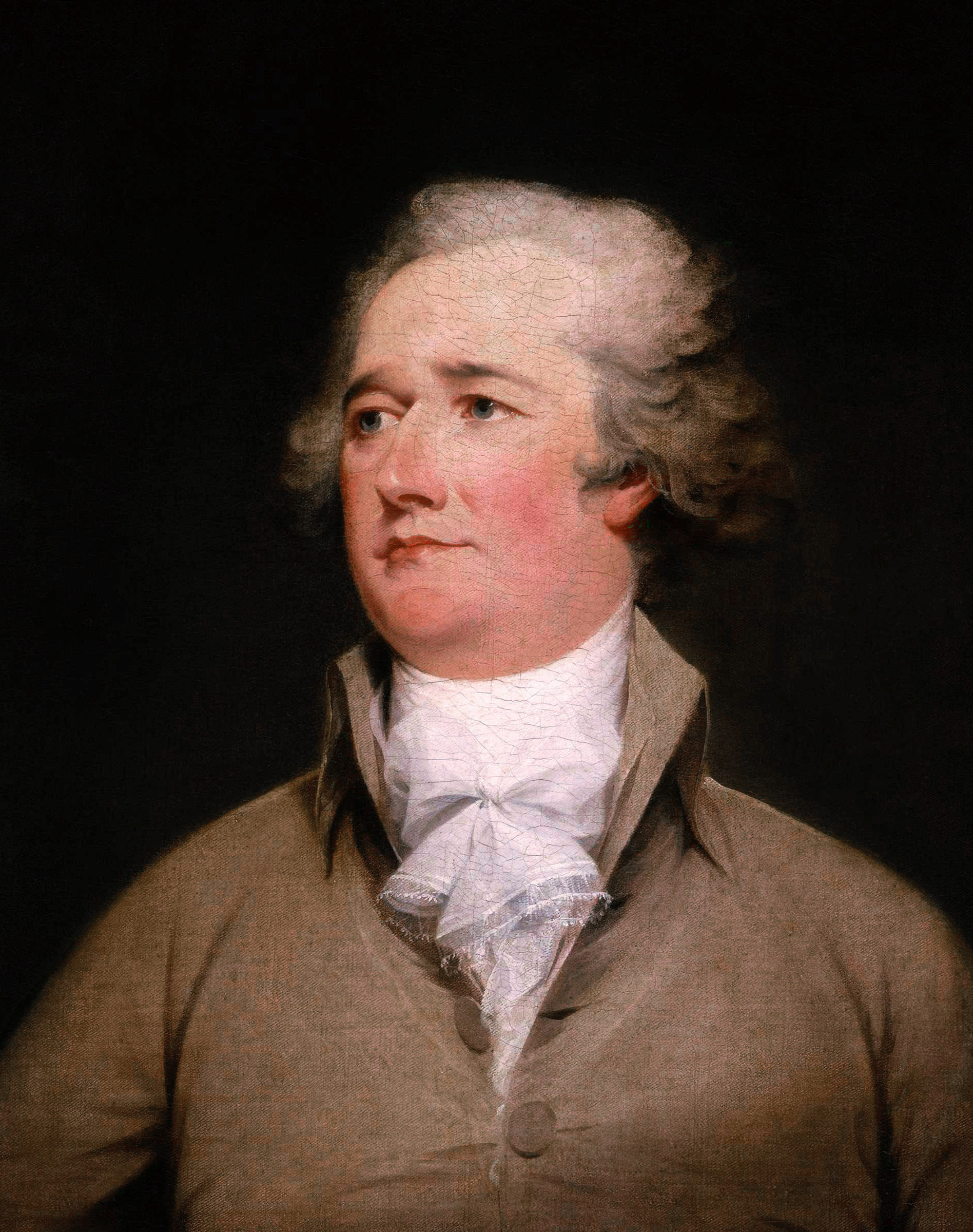 Portrait of Alexander Hamilton