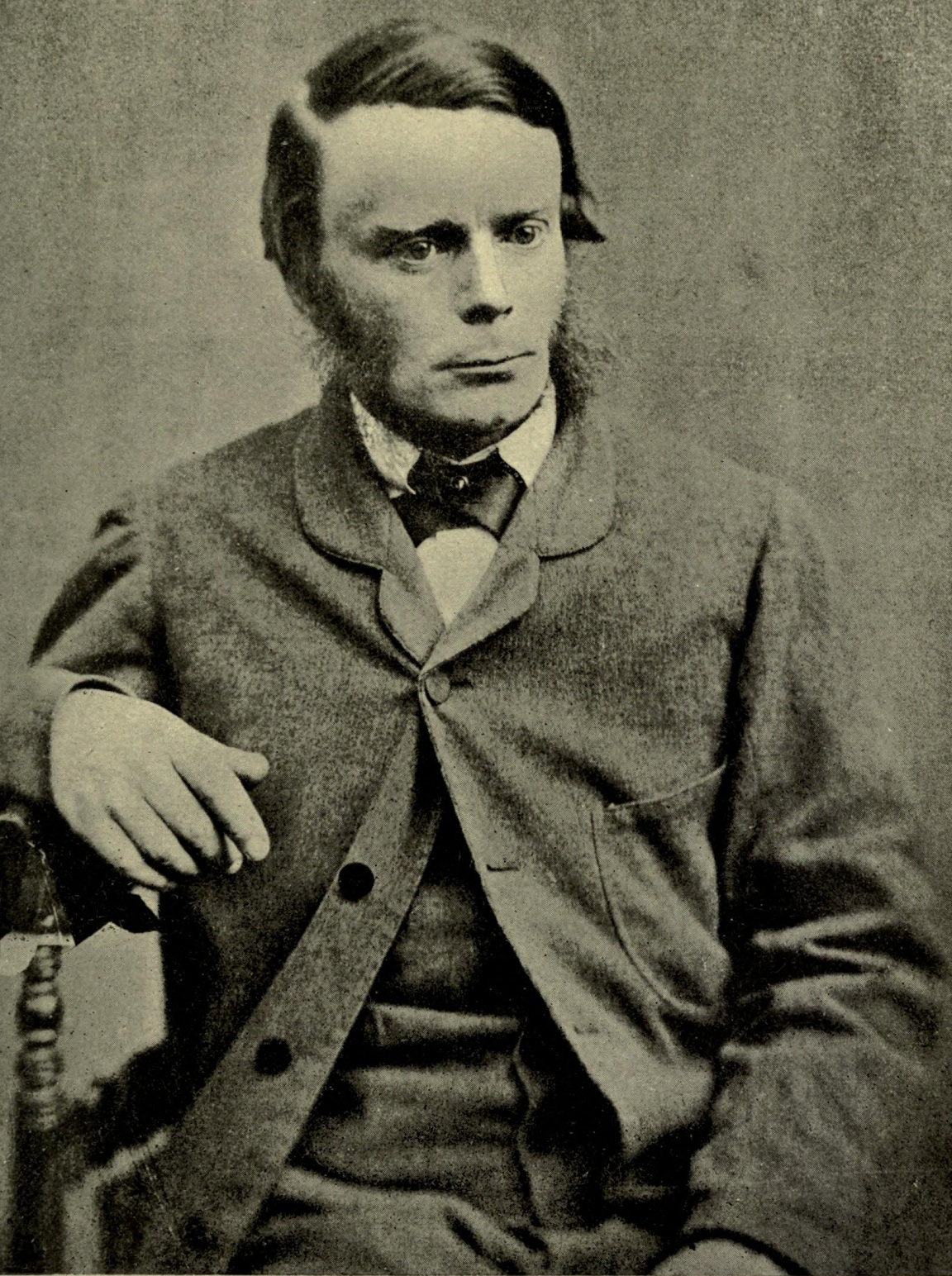 Portrait of Henry Kingsley