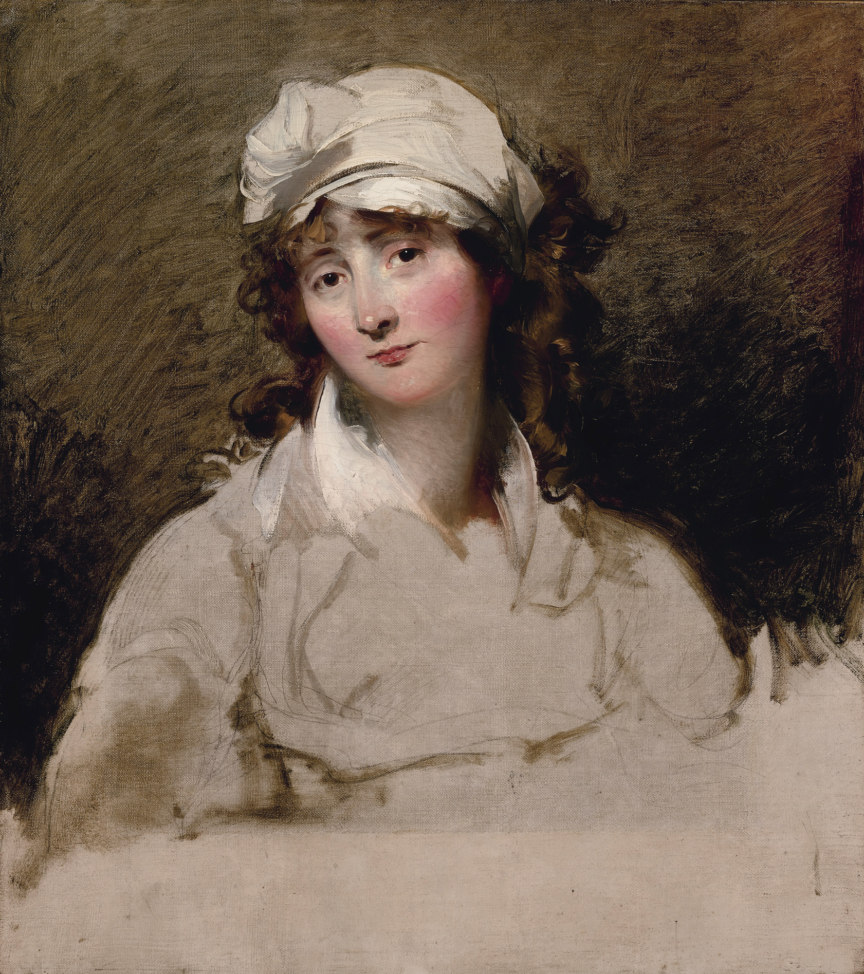 Portrait of Mrs. Inchbald