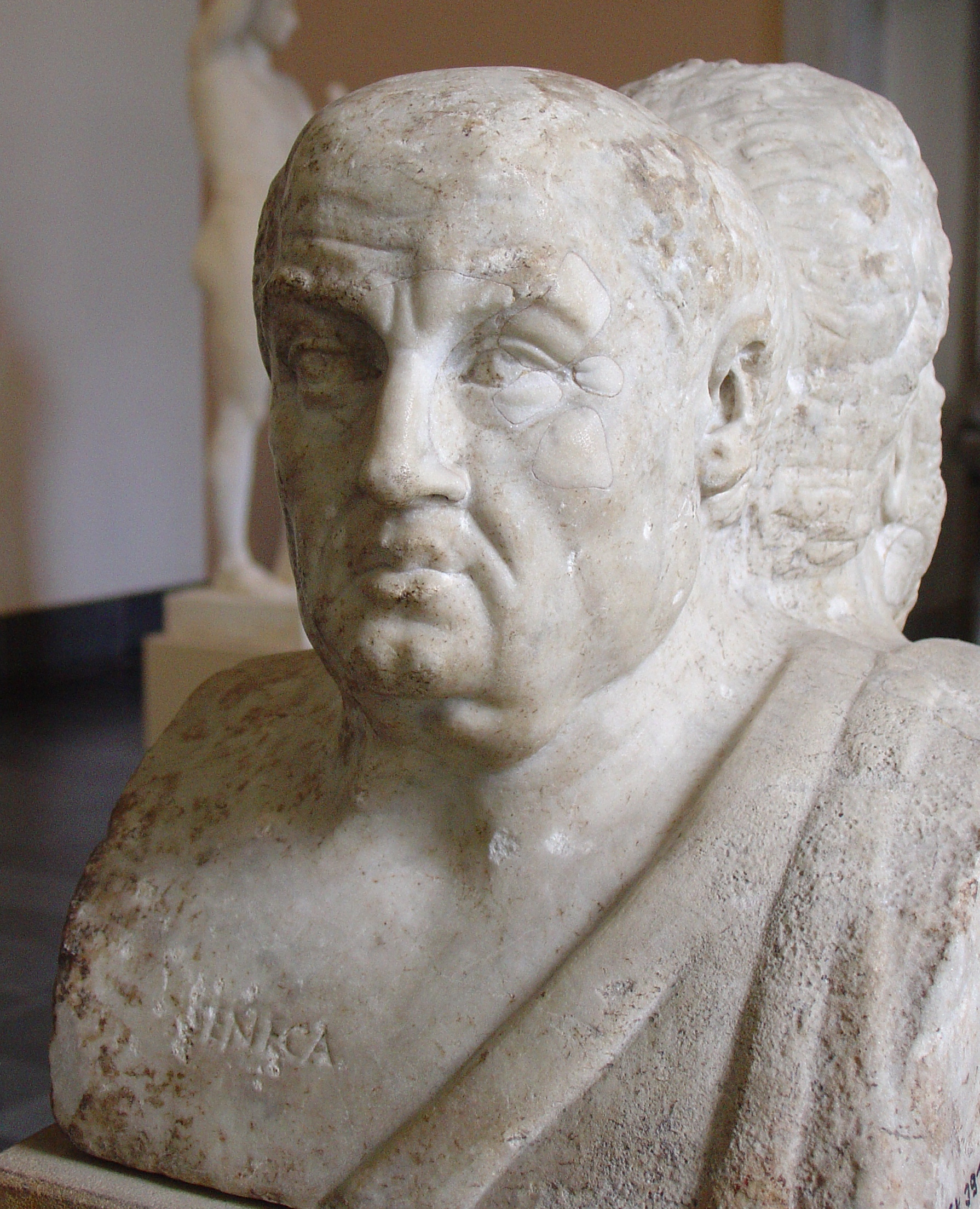Portrait of Lucius Annaeus Seneca