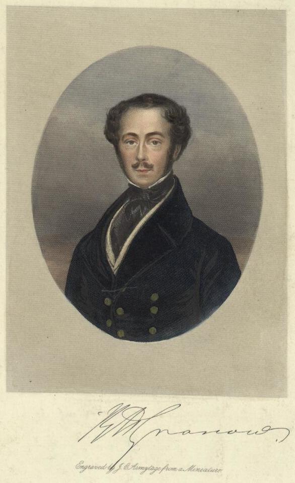 Portrait of R. H. (Rees Howell) Gronow