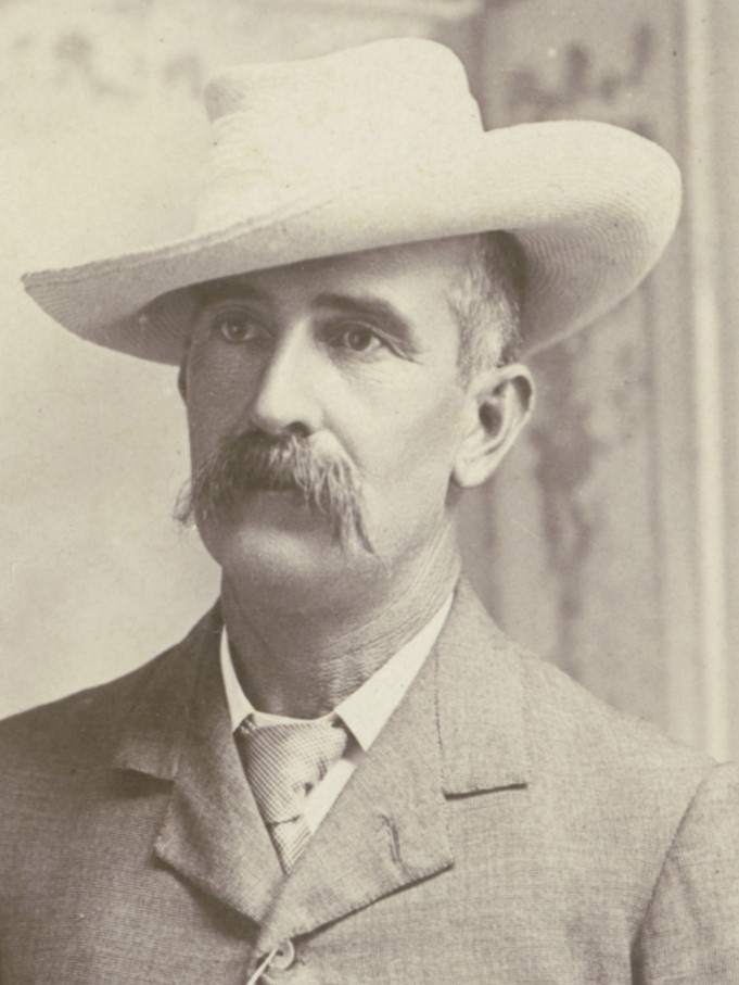 Portrait of Louis Becke