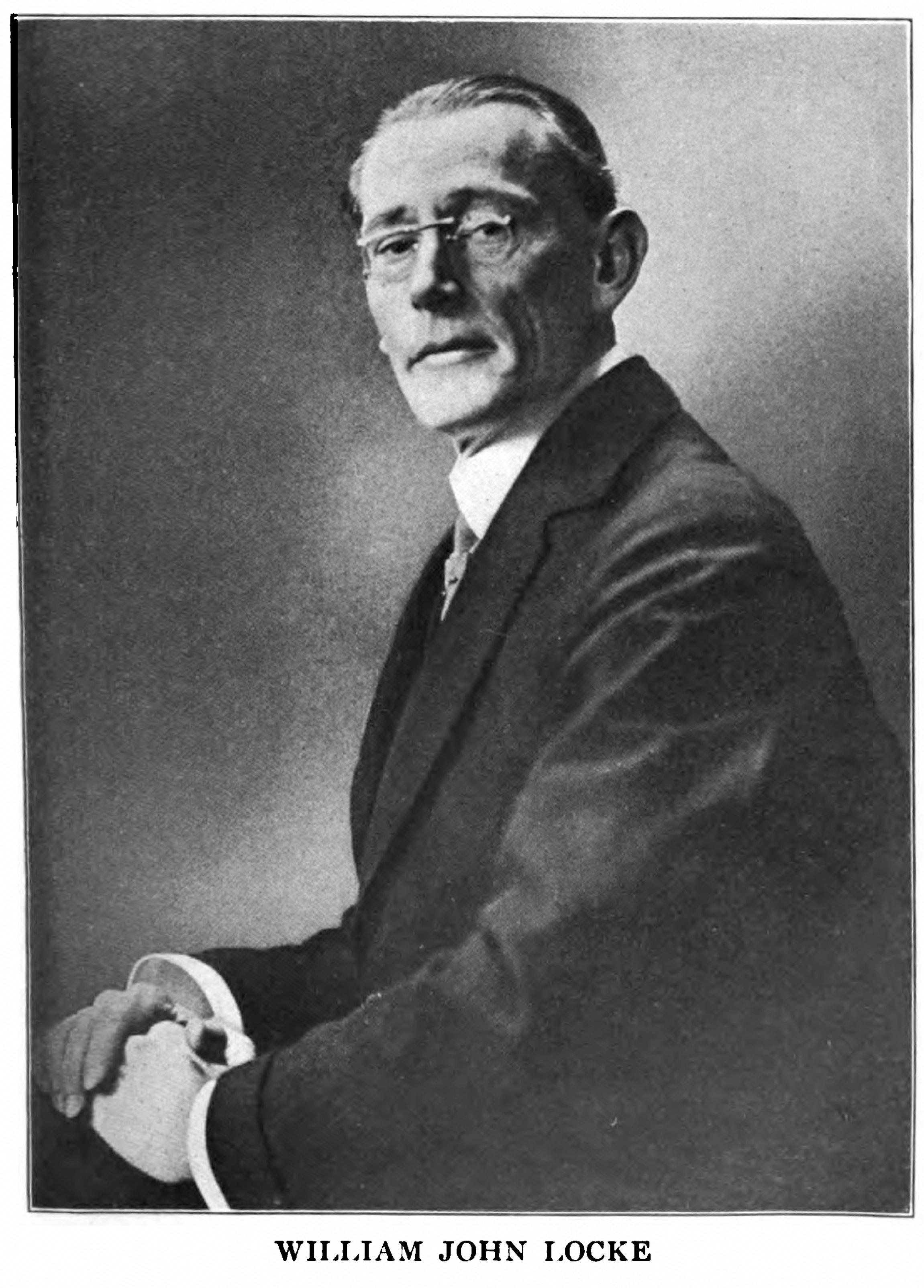 Portrait of William John Locke