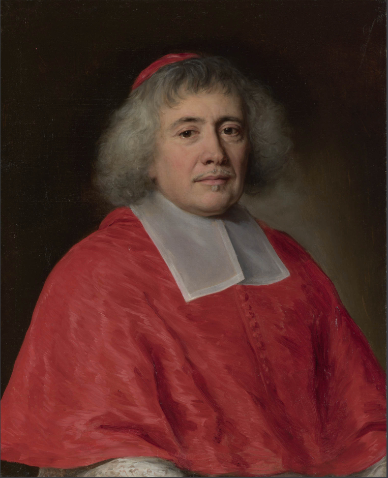 Portrait of Jean François Paul de Gondi de Retz